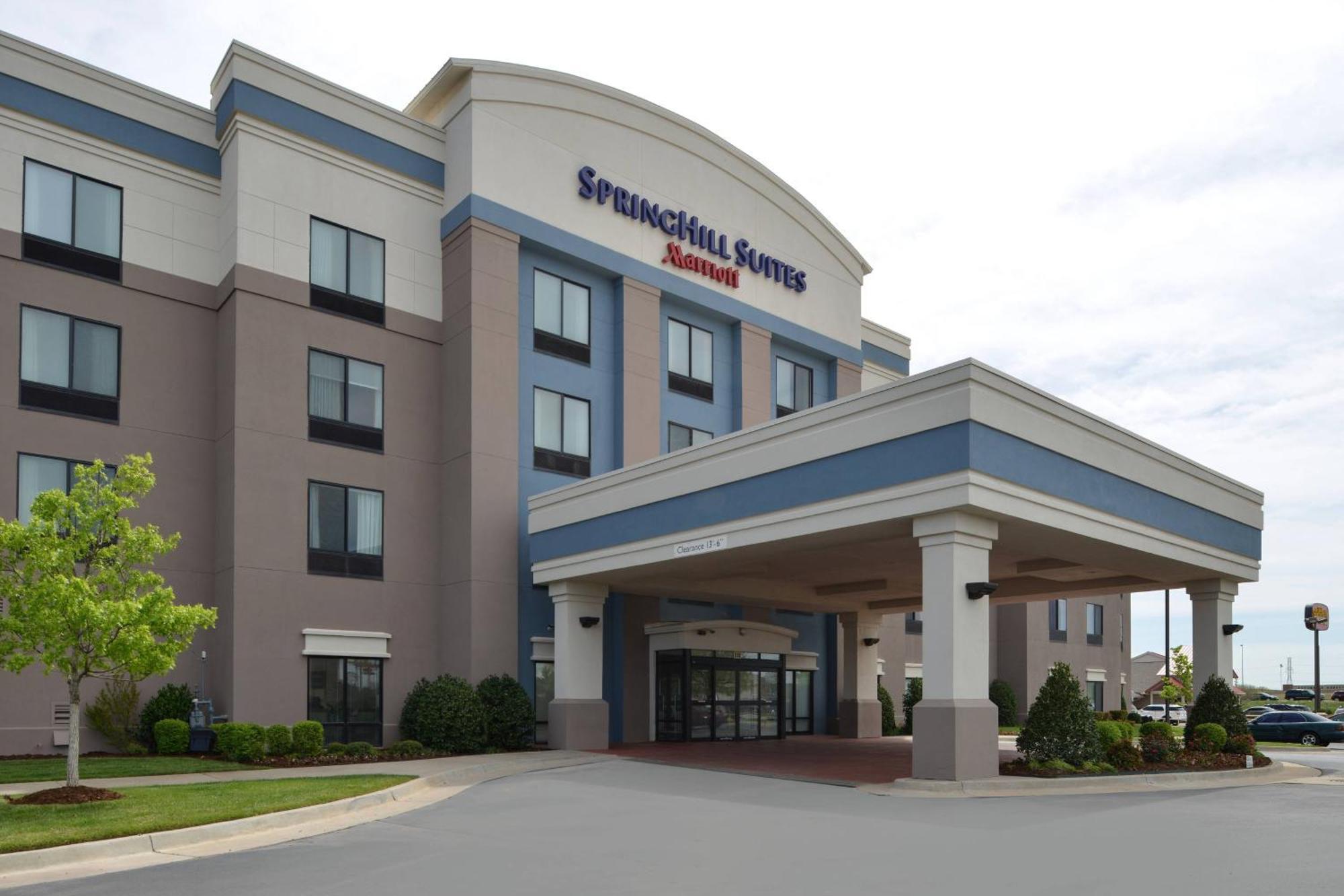 Springhill Suites By Marriott Oklahoma City Airport Exteriér fotografie